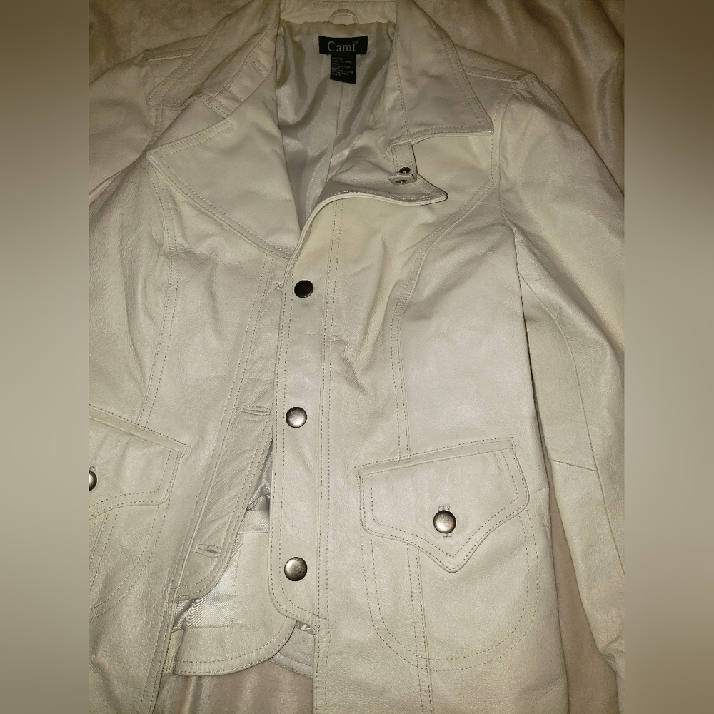 Cami Leather Jacket - Picture 2 of 4